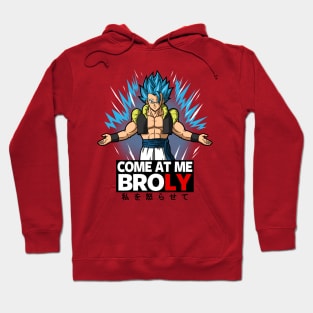 Come At Me Bro Japanese Anime Manga Superhero Otaku Meme Parody Hoodie